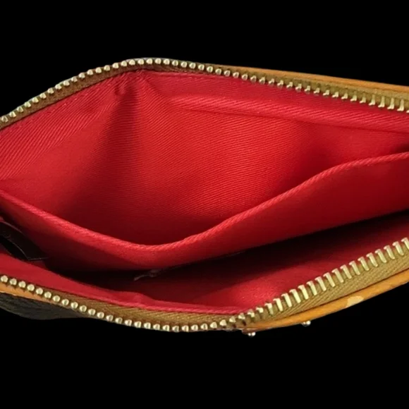 NWOT Dooney & Bourke Black and Tan Handbag - Picture 3 of 3